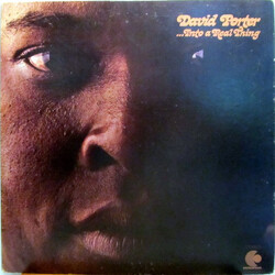 David Porter ...Into A Real Thing Vinyl LP USED