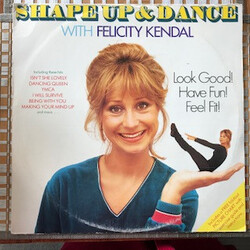 Felicity Kendal Shape Up And Dance With Felicity Kendal Vinyl LP USED