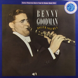 Benny Goodman Roll 'Em, Volume 1 Vinyl LP USED