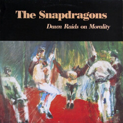 The Snapdragons Dawn Raids On Morality Vinyl LP USED