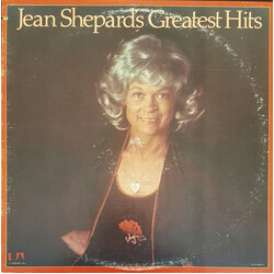Jean Shepard Jean Shepard's Greatest Hits Vinyl LP USED