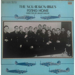 The Squadronaires Flying Home Vinyl LP USED