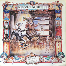 Steve Hackett Please Don't Touch! Vinyl LP USED