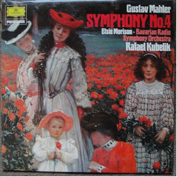 Gustav Mahler / Elsie Morison / Symphonie-Orchester Des Bayerischen Rundfunks / Rafael Kubelik Symphony No. 4 Vinyl LP USED