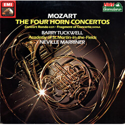Wolfgang Amadeus Mozart The Four Horn Concertos / Concerto Rondo K 371 / Fragment Of Concerto K 494A Vinyl LP USED