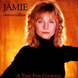 Jamie Owens-Collins A Time For Courage Vinyl LP USED