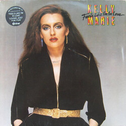 Kelly Marie Feels Like I'm In Love Vinyl LP USED