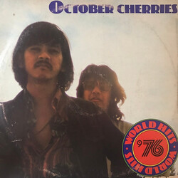 October Cherries World Hits 76 Vinyl LP USED