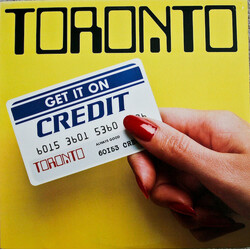 Toronto (4) Get It On Credit Vinyl LP USED