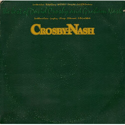 Crosby & Nash The Best Of David Crosby And Graham Nash Vinyl LP USED