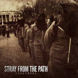 Stray From The Path Anonymous Vinyl LP USED