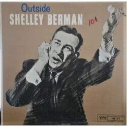 Shelley Berman Outside Shelley Berman Vinyl LP USED