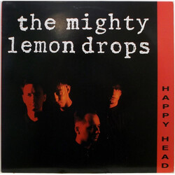 The Mighty Lemon Drops Happy Head Vinyl LP USED