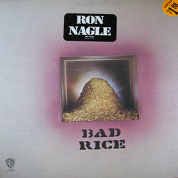 Ron Nagle Bad Rice Vinyl LP USED