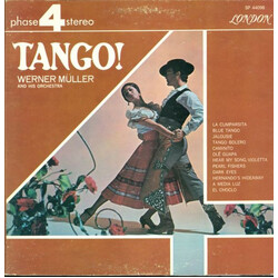 Werner Müller Und Sein Orchester Tango! Vinyl LP USED