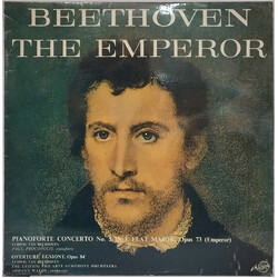 Ludwig van Beethoven The Emperor Vinyl LP USED