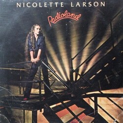 Nicolette Larson Radioland Vinyl LP USED