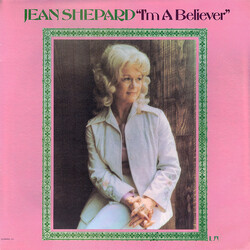 Jean Shepard I'm A Believer Vinyl LP USED