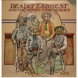 Deadly Earnest And The Honky Tonk Heroes Deadly Earnest Vinyl LP USED