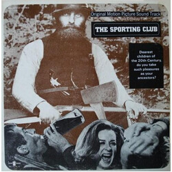 Michael Small The Sporting Club Vinyl LP USED