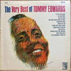 Tommy Edwards The Very Best Of Tommy Edwards Vinyl LP USED