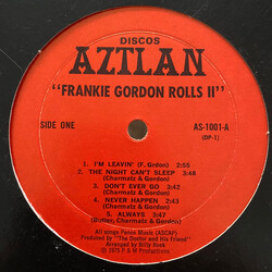 Frankie Gordon Rolls II Frankie Gordon Rolls II Vinyl LP USED