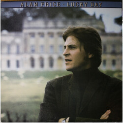 Alan Price Lucky Day Vinyl LP USED