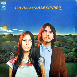 Pacheco & Alexander Pacheco & Alexander Vinyl LP USED