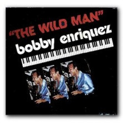 Bobby Enriquez The Wild Man Vinyl LP USED