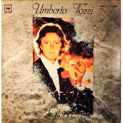 Umberto Tozzi Gloria Vinyl LP USED