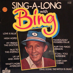 Bing Crosby Sing-A-Long With Bing Vinyl LP USED