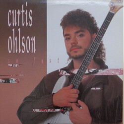 Curtis Ohlson So Fast Vinyl LP USED