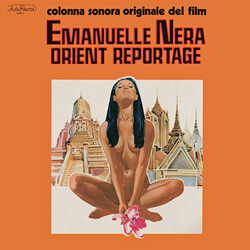 Nico Fidenco Emanuelle Nera Orient Reportage (Colonna Sonora Originale Del Film) Vinyl LP USED