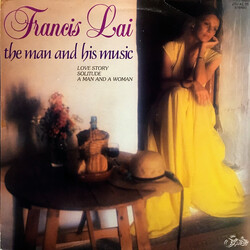 Francis Lai The Man And His Music Vinyl LP USED