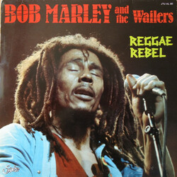 Bob Marley & The Wailers Reggae Rebel Vinyl LP USED