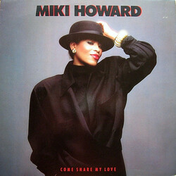 Miki Howard Come Share My Love Vinyl LP USED