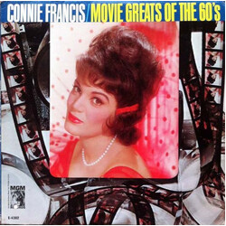 Connie Francis Movie Greats Of The 60's Vinyl LP USED