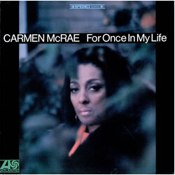 Carmen McRae For Once In My Life Vinyl LP USED