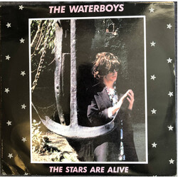 The Waterboys The Stars Are Alive Vinyl LP USED
