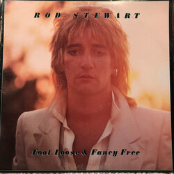 Rod Stewart Foot Loose & Fancy Free Vinyl LP USED