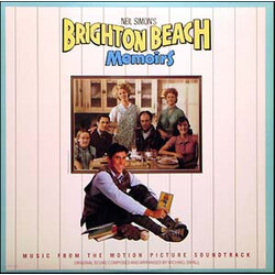 Michael Small Brighton Beach Memoirs Vinyl LP USED