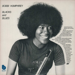 Bobbi Humphrey Blacks And Blues Vinyl LP USED