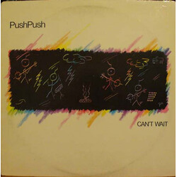 Push Push (6) Can't Wait Vinyl LP USED