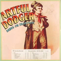 Artful Dodger (3) Babes On Broadway Vinyl LP USED