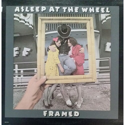 Asleep At The Wheel Framed Vinyl LP USED