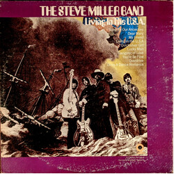 Steve Miller Band Living In The U.S.A. Vinyl LP USED