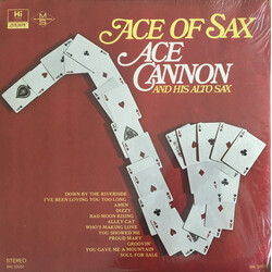 Ace Cannon Ace Of Sax Vinyl LP USED