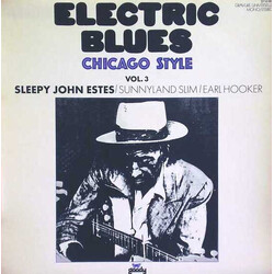 Sleepy John Estes Vol.3 Sleepy John Estes/Sunnyland Slim/Earl Hooker Vinyl LP USED