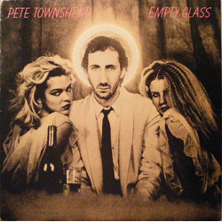 Pete Townshend Empty Glass Vinyl LP USED