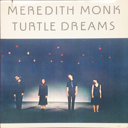 Meredith Monk Turtle Dreams Vinyl LP USED